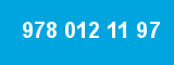 978 012 11 97